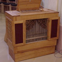 Arbeit von Allgäuer Orgelbau