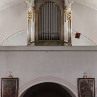 Kirchenorgel von Allgäuer Orgelbau