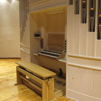 hochwertige Kirchenorgel von Allgäuer Orgelbau
