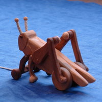 hochwertige Spielwaren der Firma Allgäuer Orgelbau