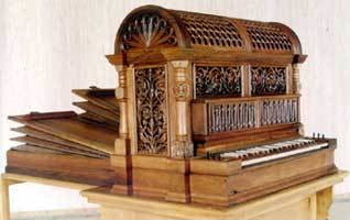 Orgel von Allgäuer Orgelbau