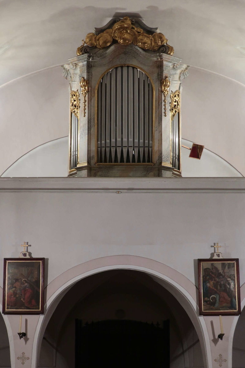 Kirchenorgel von Allgäuer Orgelbau